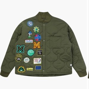 MARKET Patch Quilted Jacket